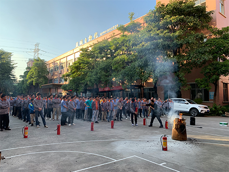 【安全记心间,防患于未然】九州酷游2021年下半年消防演练活动顺利举办!